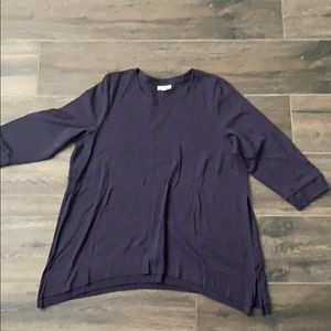 NWOT Style & Co summer weight sweater 3/4 sleeve